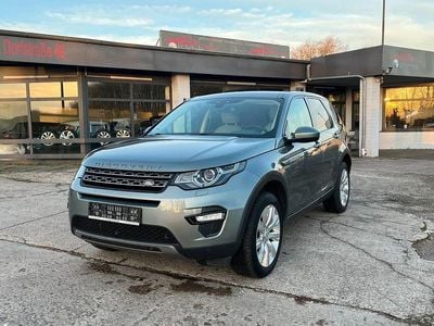 Grau Gebraucht 2016 Land Rover Discovery Sport SE SUV | 17.480 € (Fairer Preis)