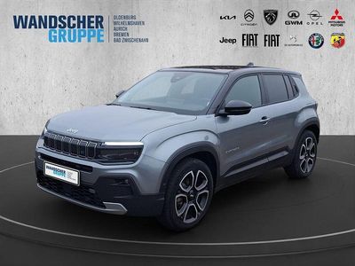 Schwarzandere Gebraucht 2023 Jeep Avenger EV Summit SUV | 23.491 € (Guter Preis)