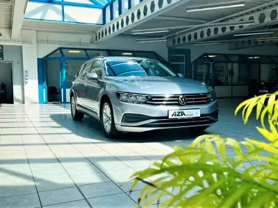 Gebraucht VW Passat Business 150 PS (110 kW) 2021 Silber Kombi