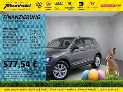 Gebraucht VW Tiguan Highline 190 PS (139 kW) 2019 Indiumgrau metallic SUV