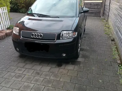 Brugt Audi A2 75 HK (55 kW) 2003 Sort Hatchback
