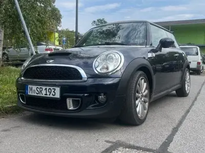 Gebraucht Mini Cooper S 184 PS (135 kW) 2013 Blau Kleinwagen