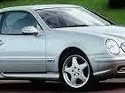 Käytetty Mercedes CLK230 Elegance 193 HP (141 kW) 2000 Hopea Coupe - kaksiovinen