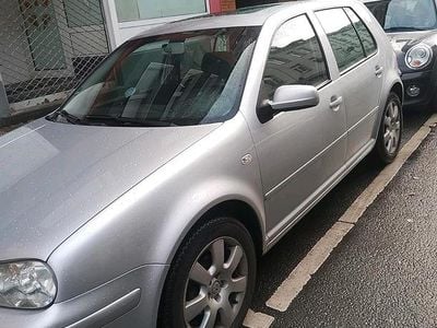 Gebraucht VW Golf IV 101 PS (74 kW) 2003 Silber Limousine