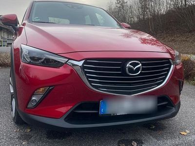 Gebraucht Mazda 3 2016 Rot Kombi