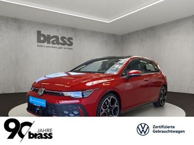 Kings red metallic/schwarz Gebraucht 2024 VW Golf VIII GTI Limousine | 45.800 € (Teuer)