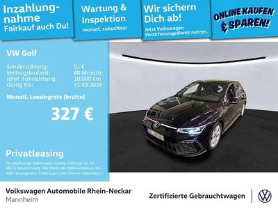 Gebraucht VW Golf VIII GTI 245 PS (180 kW) 2022 Schwarz Limousine