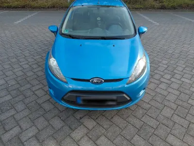 Occasion Ford Fiesta 2011 Bleue Berline