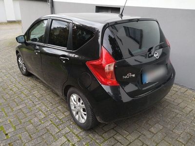 gebraucht Nissan Note 1.2 Black Edition