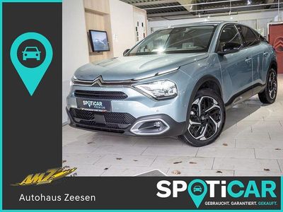 Gebraucht Citroën C4 PureTech 131 PS (96 kW) 2023 Islandblau (metallic) Limousine