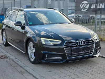 Gebraucht Audi A4 S-Line 272 PS (200 kW) 2017 Schwarz Kombi