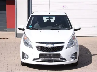 Brugt Chevrolet Spark LTZ 82 HK (60 kW) 2011 Hvid Hatchback