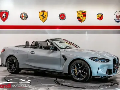 Occasion BMW M4 Cabriolet Performance 510 ch (375 kW) 2023 Gris Cabriolet