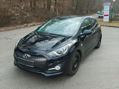 Gebraucht Hyundai i30 2014 Schwarz Coupé
