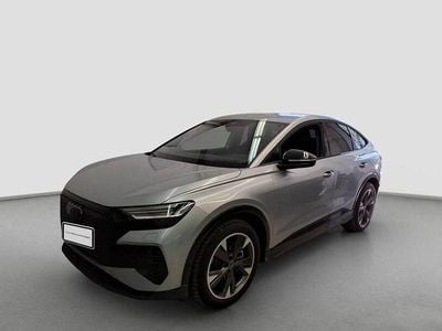 Gebraucht Audi Q4 Sportback e-tron Advanced Plus 210 kW (286 PS) 2024 Florettsilber SUV