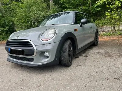 Gebraucht Mini ONE 102 PS (75 kW) 2016 Grau Kleinwagen