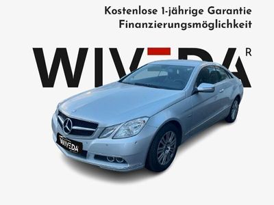 gebraucht Mercedes E250 CGI Coupe BE Elegance Aut LEDER~SHZ~PDC~