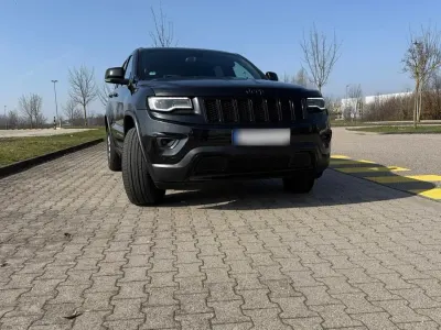 Brugt Jeep Grand Cherokee Limited 250 HK (183 kW) 2015 Sort SUV