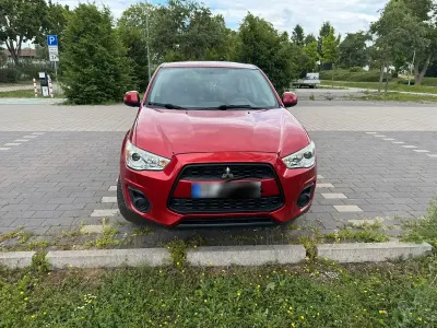 Gebraucht Mitsubishi ASX 117 PS (86 kW) 2014 Rot SUV