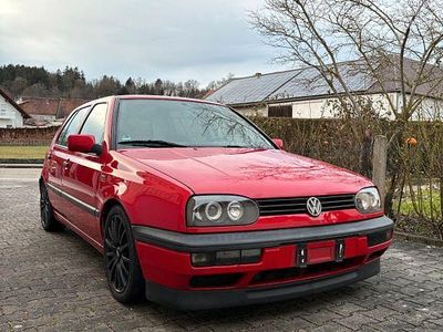 Gebraucht VW Golf III 90 PS (66 kW) 1993 Rot Limousine