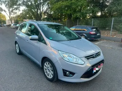 Gebraucht Ford C-MAX Titanium 150 PS (110 kW) 2011 Grau Van / Kleinbus