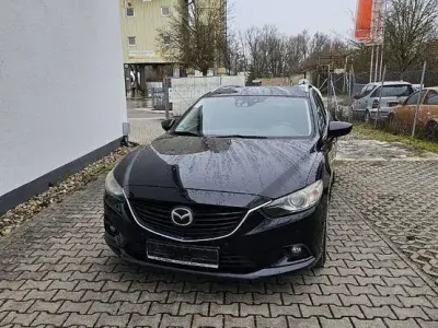 Gebraucht Mazda 6 175 PS (128 kW) 2014 Schwarz Kombi