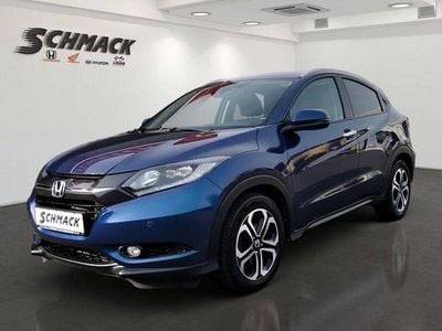 Gebraucht Honda HR-V Executive 120 PS (88 kW) 2016 Blau SUV