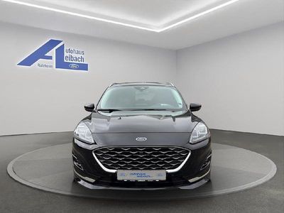 Gebraucht Ford Kuga Vignale 152 PS (111 kW) 2023 Obsidianschwarz metallic (metallic) SUV