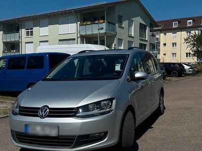 Usata VW Sharan 140 CV (102 kW) 2010 Argento Monovolume