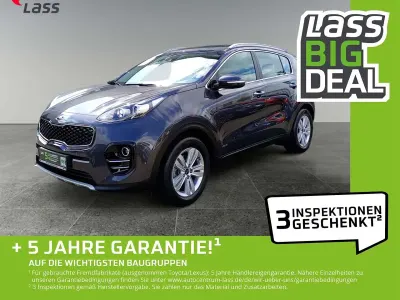Gebraucht Kia Sportage Vision 177 PS (130 kW) 2017 Grau SUV
