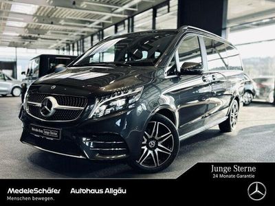 Gebraucht Mercedes V300 Exclusive 237 PS (174 kW) 2023 Graphitgrau Van / Kleinbus