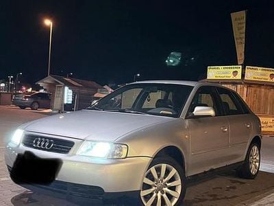 Second-hand Audi A3 90 CP (66 kW) 2000 Argintiu Hatchback