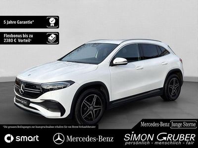 Gebraucht Mercedes EQA300 AMG 167 kW (228 PS) 2023 Unilack polarweiß SUV