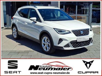 Usata Seat Arona Xperience 110 CV (80 kW) 2023 Bianco SUV