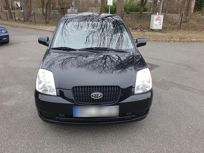 Gebraucht Kia Picanto 60 PS (44 kW) 2007 Schwarz Kleinwagen