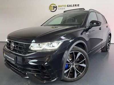 Usata VW Tiguan R 320 CV (235 kW) 2022 Nero SUV