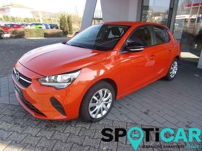 Gebraucht Opel Corsa-e Edition 100 kW (136 PS) 2022 Orange Kleinwagen