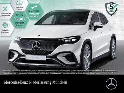 Gebraucht Mercedes EQE350 Premium 214 kW (292 PS) 2024 Weiß SUV
