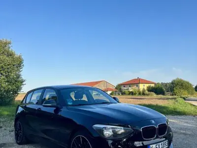 Gebraucht BMW 116 185 PS (136 kW) 2013 Schwarz Kleinwagen
