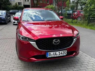 Gebraucht Mazda CX-5 Homura-Line 194 PS (142 kW) 2024 Rot SUV