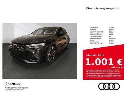 Neu Audi S3 333 PS (244 kW) 2026 Mythosschwarz Limousine