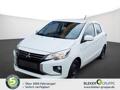 Gebraucht Mitsubishi Space Star 71 PS (52 kW) 2021 Islandweiss (s) Kleinwagen