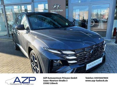 Neu Hyundai Tucson 150 PS (110 kW) 2025 Ecotronic grey / abyss black SUV