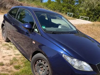 Gebraucht Seat Ibiza Reference 86 PS (63 kW) 2009 Blau Limousine