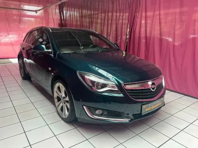 Gebraucht Opel Insignia 170 PS (125 kW) 2016 Grün Kombi