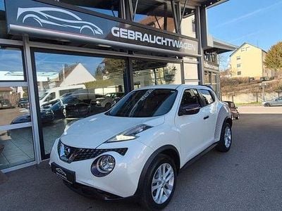 Gebraucht Nissan Juke 116 PS (85 kW) 2015 Weiß SUV