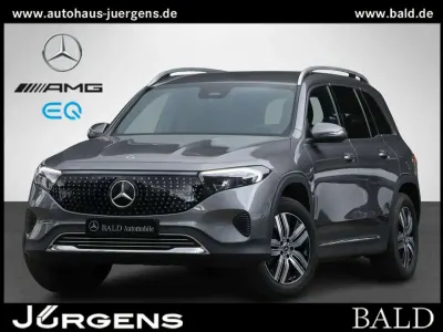 Second-hand Mercedes EQB250+ 139 kW (190 CP) 2025 Gri SUV