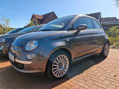 Usata Fiat 500C 69 CV (50 kW) 2015 Grigio Cabrio