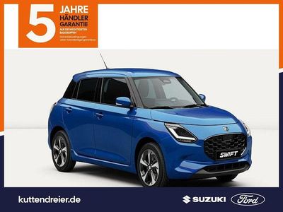 Neu Suzuki Swift Comfort 83 PS (61 kW) 2025 Frontier blue pearl metallic Kleinwagen