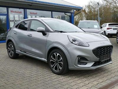 Gebraucht Ford Puma ST-Line 155 PS (114 kW) 2023 Solarsilber SUV